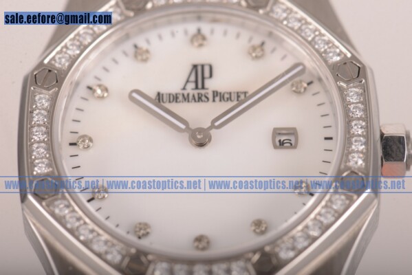 Audemars Piguet Royal Oak Lady Watch Replica Steel 67601st.zz.d057cr.01D (EF)